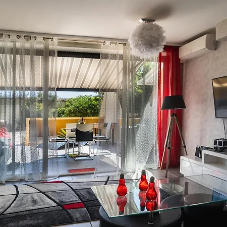 Apartment Naturist Village, Side, Ground Floor Agde