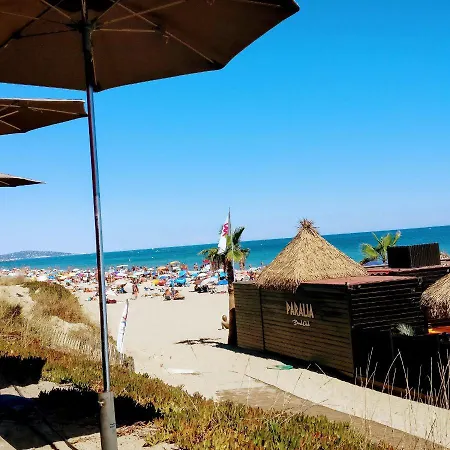 Beach Side Helio Ground Floor Apartment With Attached Garage In The Naturist Village Διαμέρισμα Agde